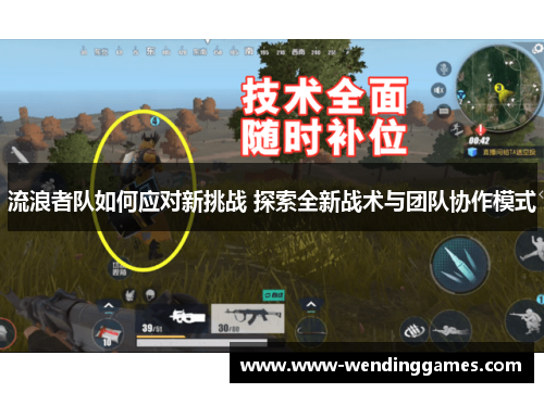 流浪者队如何应对新挑战 探索全新战术与团队协作模式
