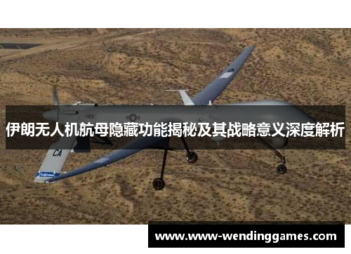 伊朗无人机航母隐藏功能揭秘及其战略意义深度解析