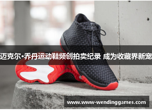 迈克尔·乔丹运动鞋频创拍卖纪录 成为收藏界新宠