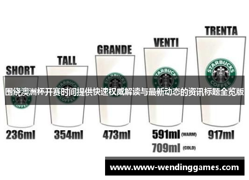 围绕澳洲杯开赛时间提供快速权威解读与最新动态的资讯标题全览版