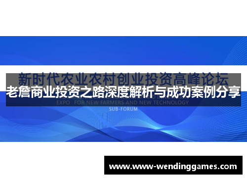 老詹商业投资之路深度解析与成功案例分享