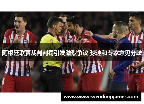阿根廷联赛裁判判罚引发激烈争议 球迷和专家意见分歧 阿根廷联赛裁判判罚引发激烈争议 球迷和专家意见分歧